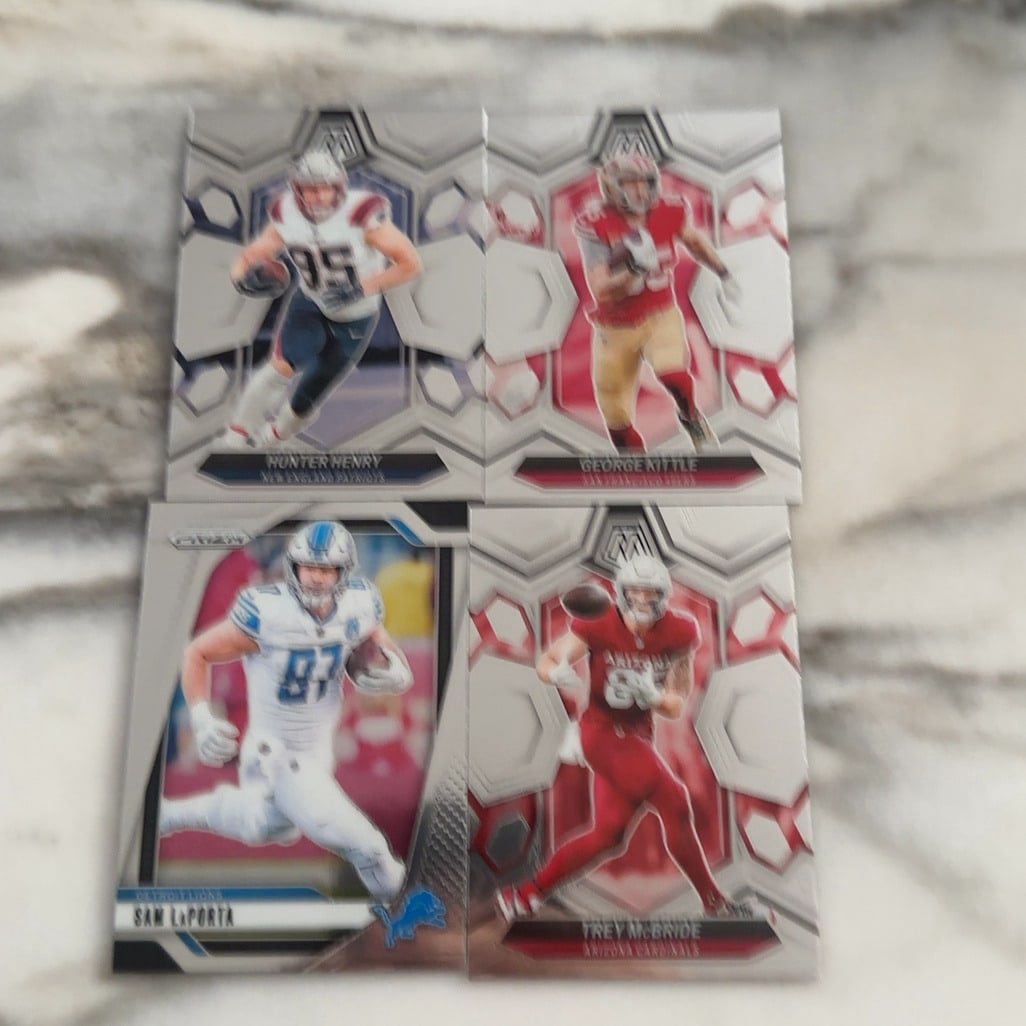 Tight Ends - Football Trading Cards