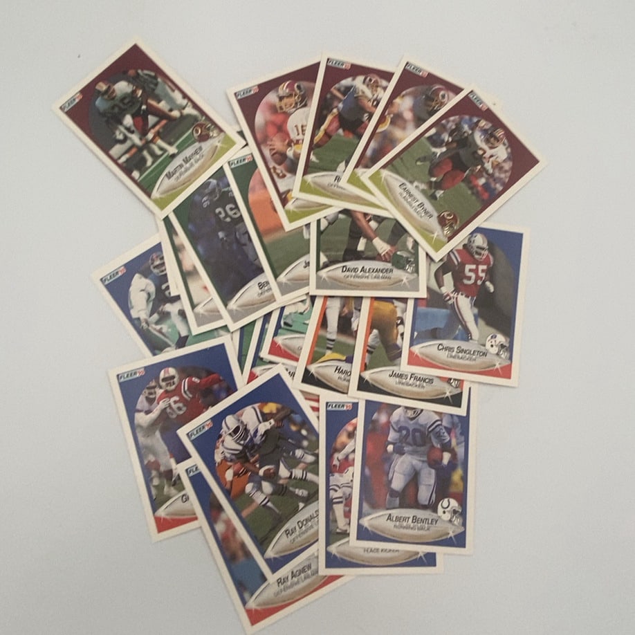 1995 Fleer Football Card Collection (1 of 1)