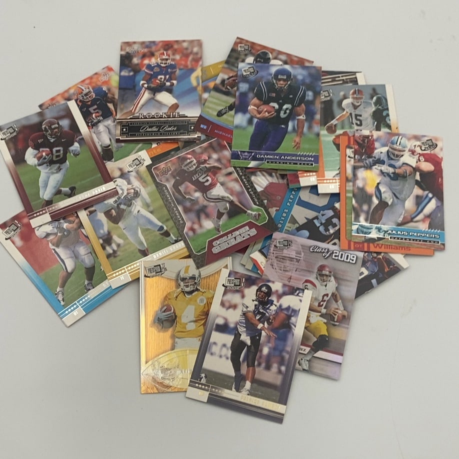 Mixed Football Trading Card Collection (1 of 1)
