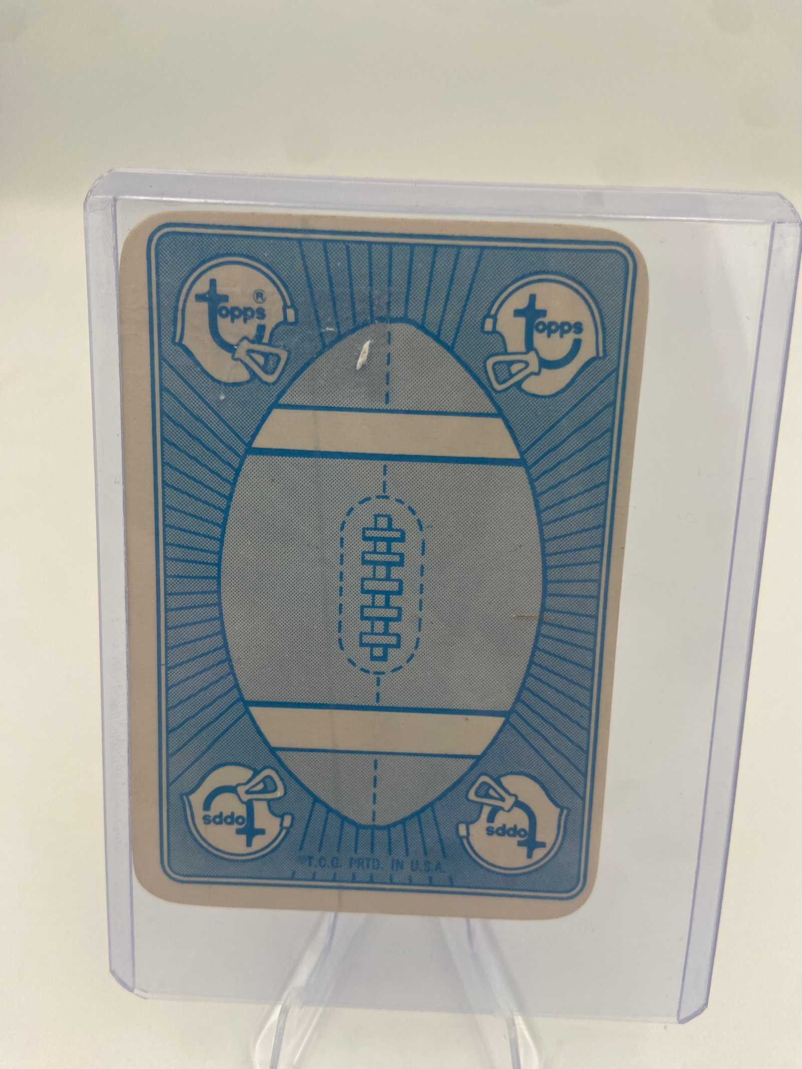 1971 Topps Bob Hayes Football Card - 2