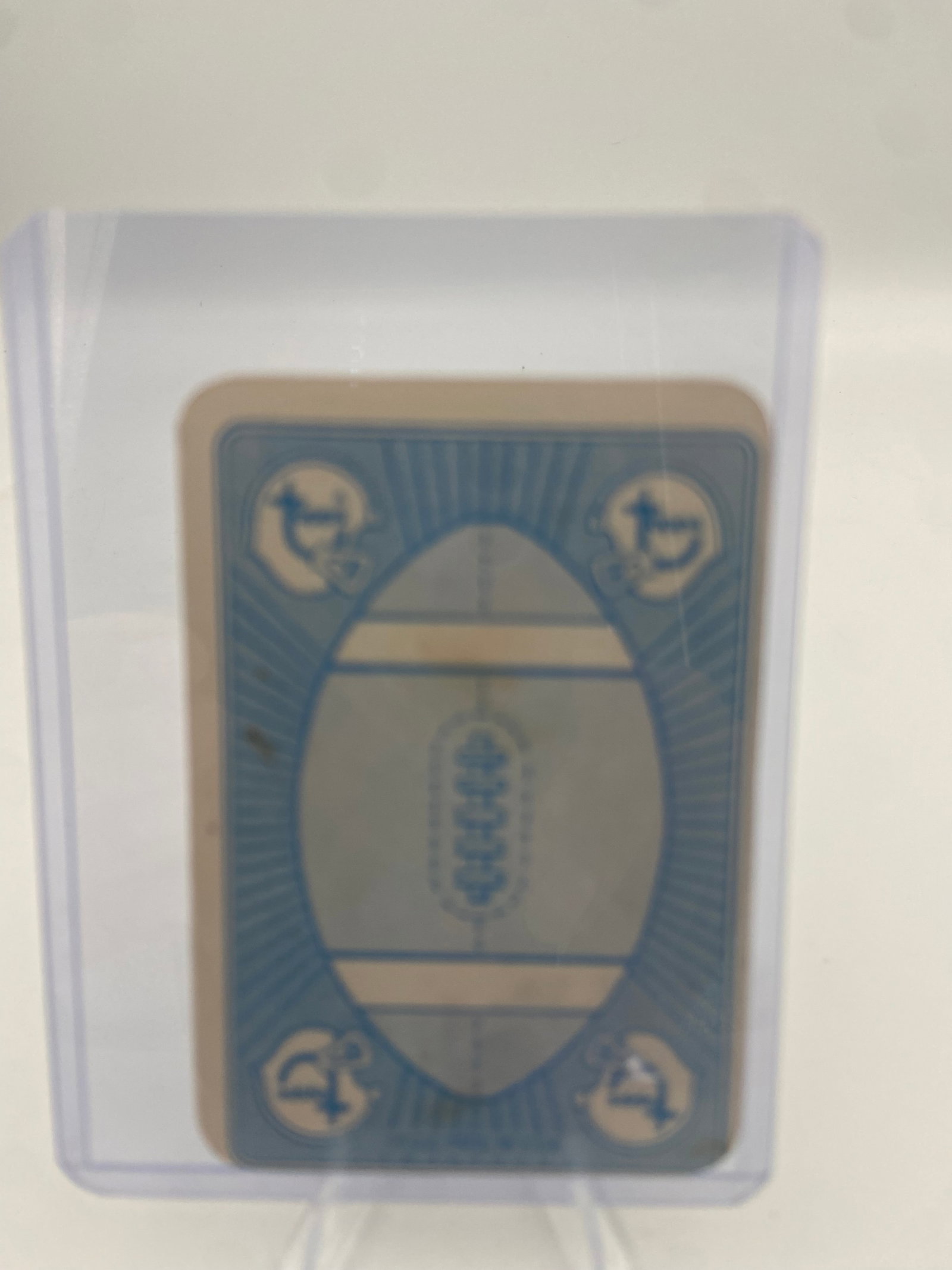 1971 Topps Bob Griese Miami Dolphins 5 Yard Gain Card - 2