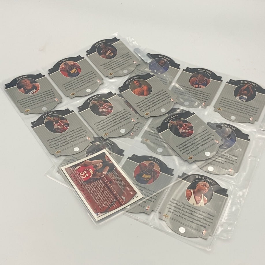 1997-98 Upper Deck Star Attractions Basketball Trading Cards - 2