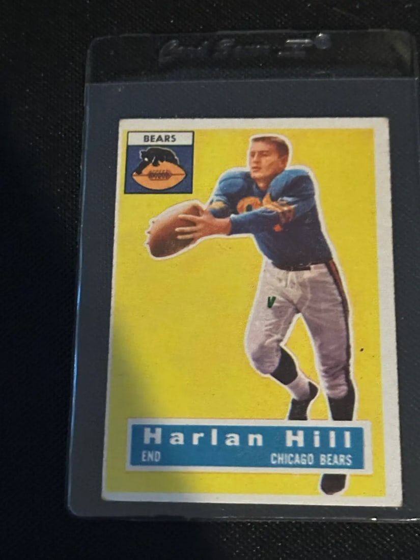 1956 Topps Vintage Football Trading Cards: Raw - Ungraded - Condition is as Shown and sold as is