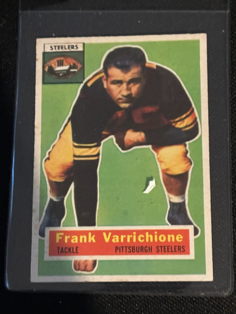 1956 Topps Vintage Football Trading Cards: Raw - Ungraded - Condition is as Shown and sold as is