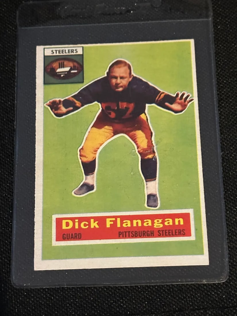 1956 Topps Vintage Football Trading Cards: Raw - Ungraded - Condition is as Shown and sold as is