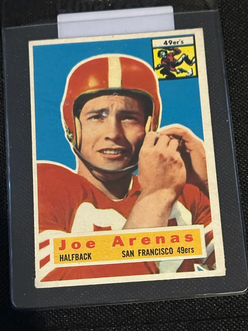 1956 Topps Vintage Football Trading Cards: Raw - Ungraded - Condition is as Shown and sold as is