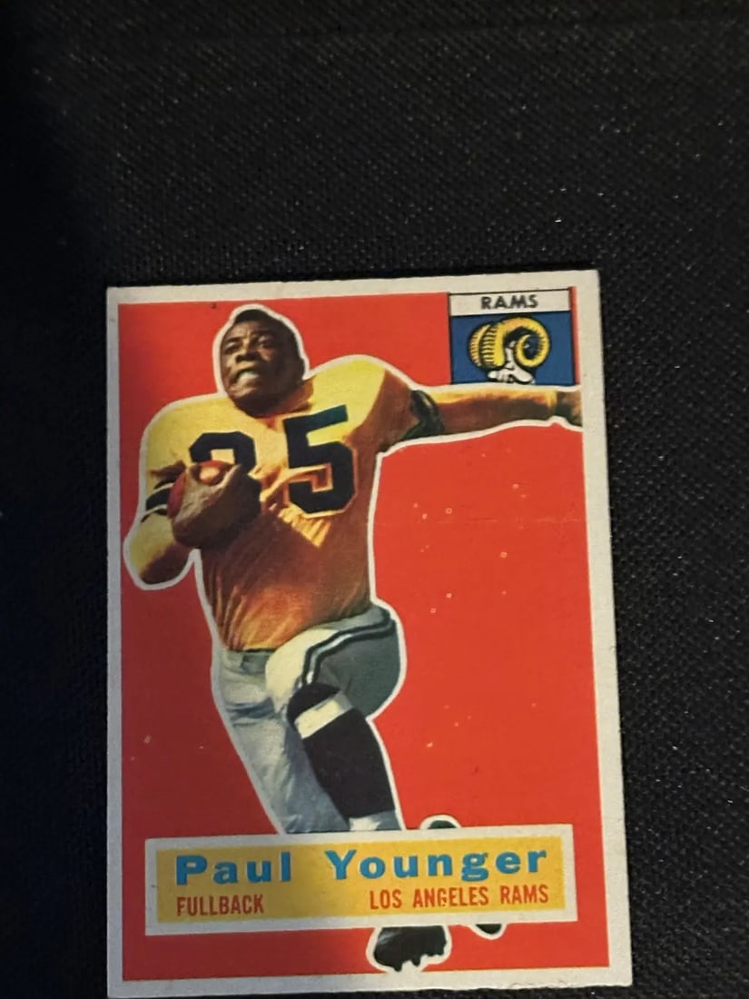 1956 Topps Vintage Football Trading Cards: Raw - Ungraded - Condition is as Shown and sold as is