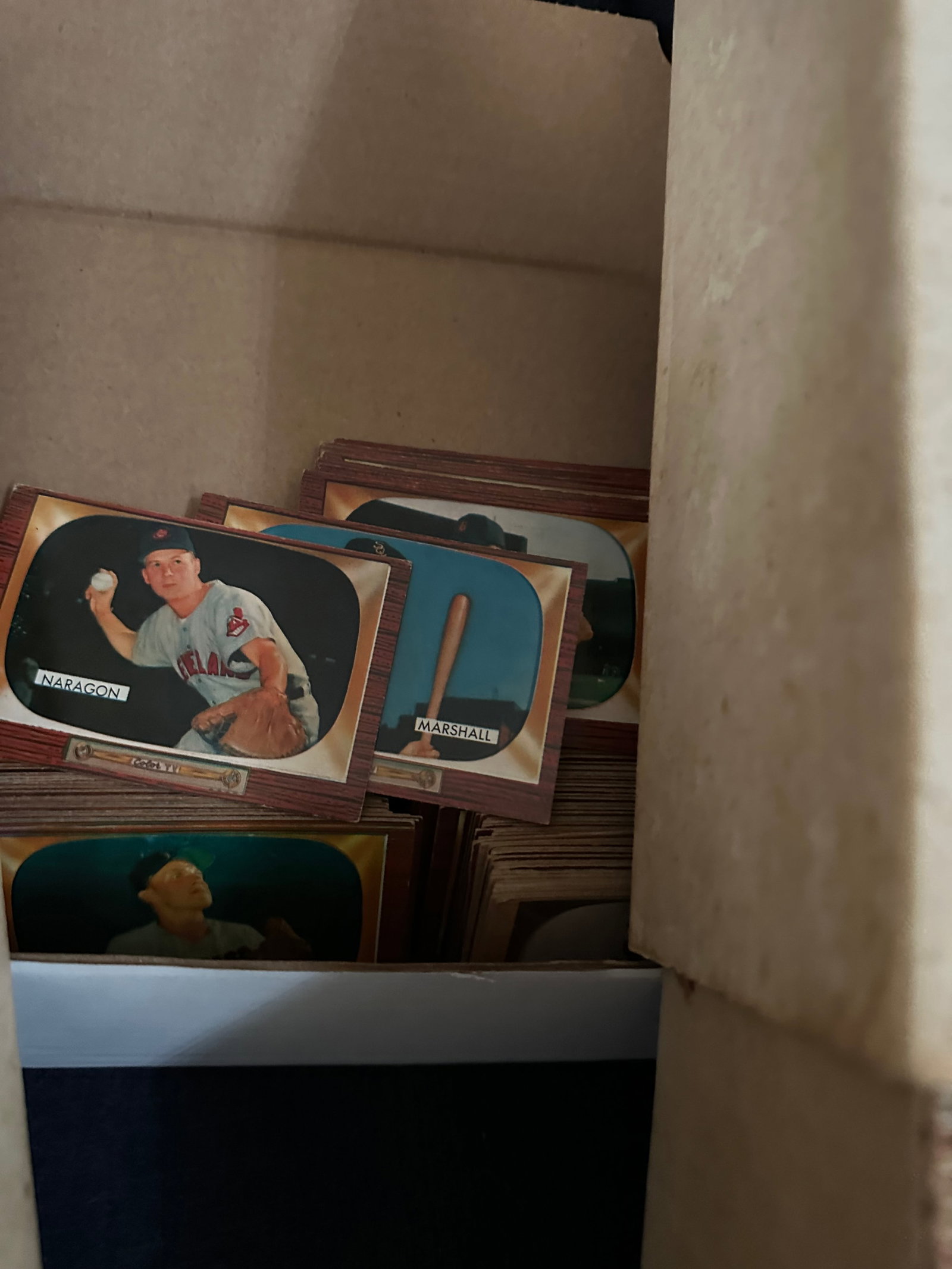 Vintage Bulk 1960s Baseball Cards - 5