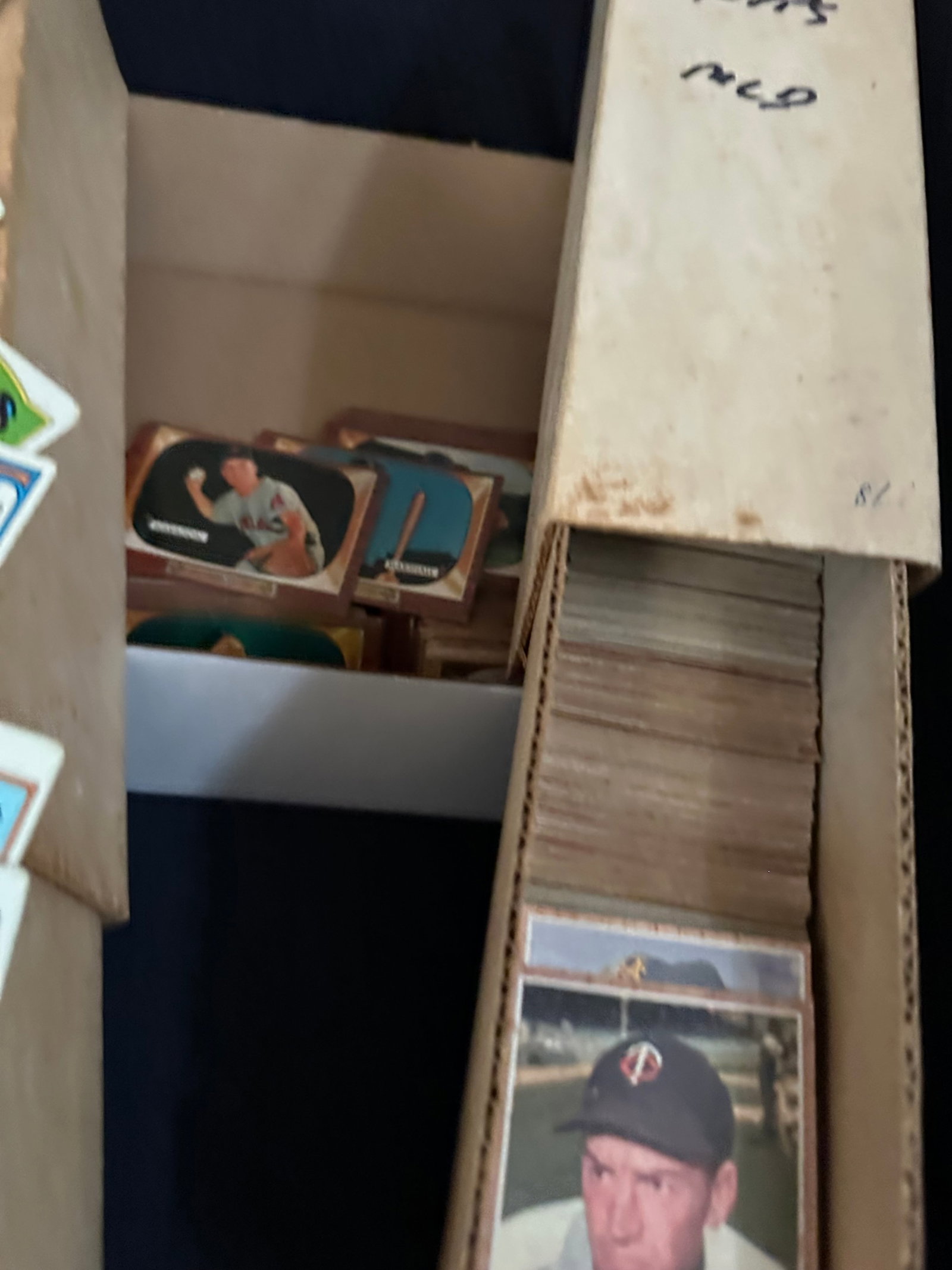 Vintage Bulk 1960s Baseball Cards - 6