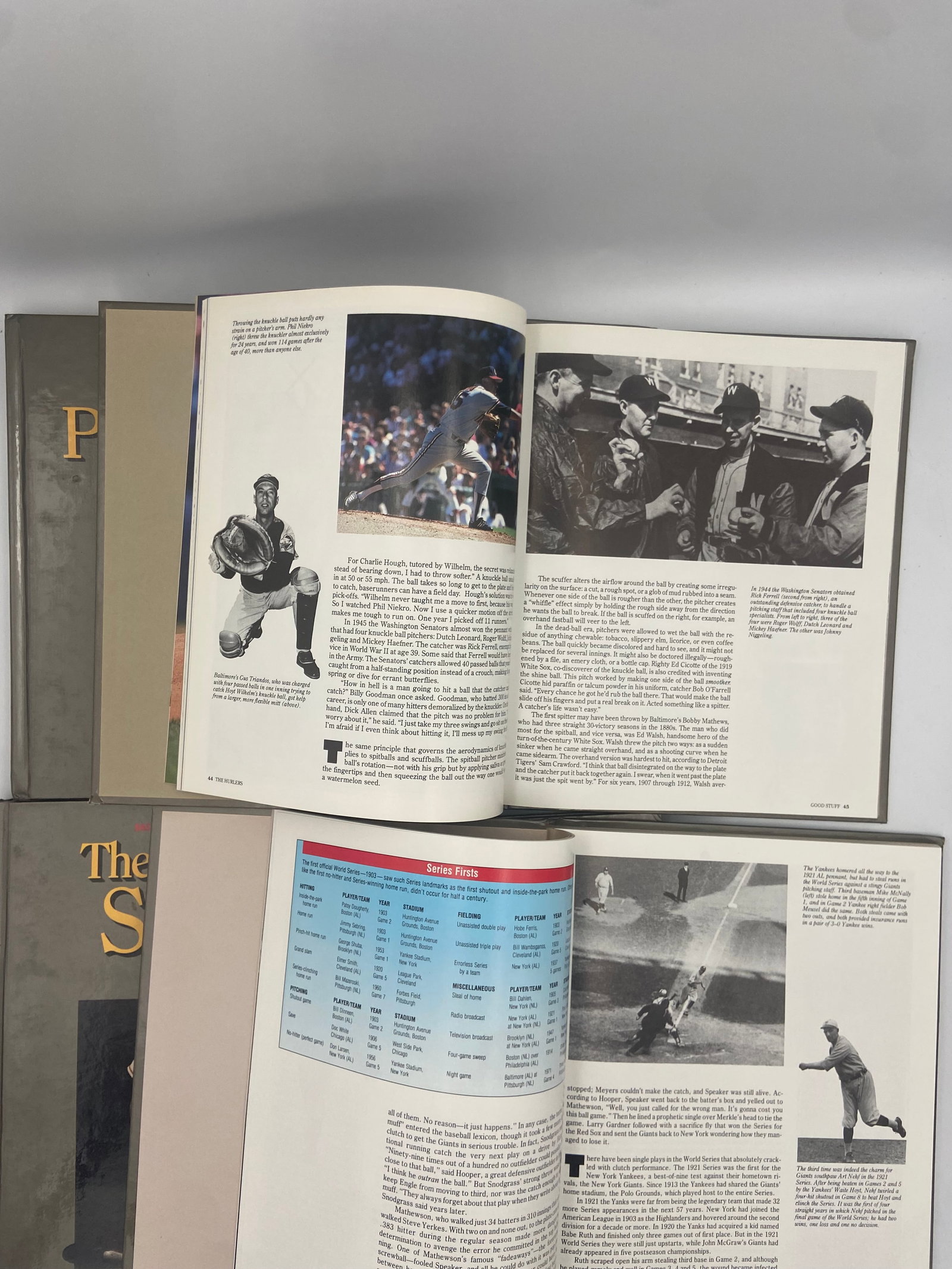 Macmillan Baseball Encyclopedia Series Books - 2