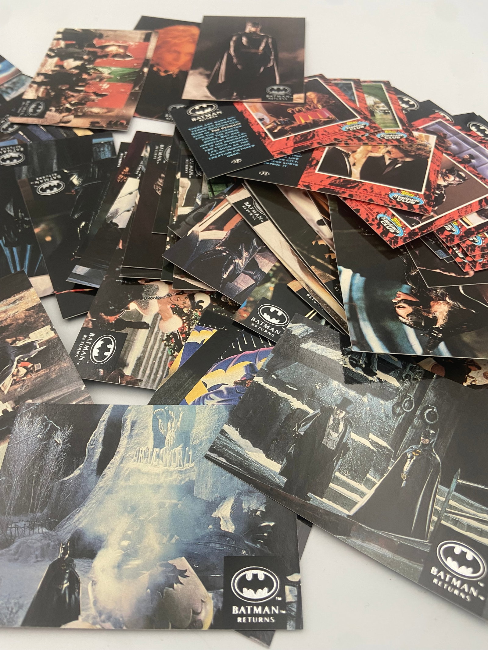 Batman Returns Topps Trading Card Collection - 2