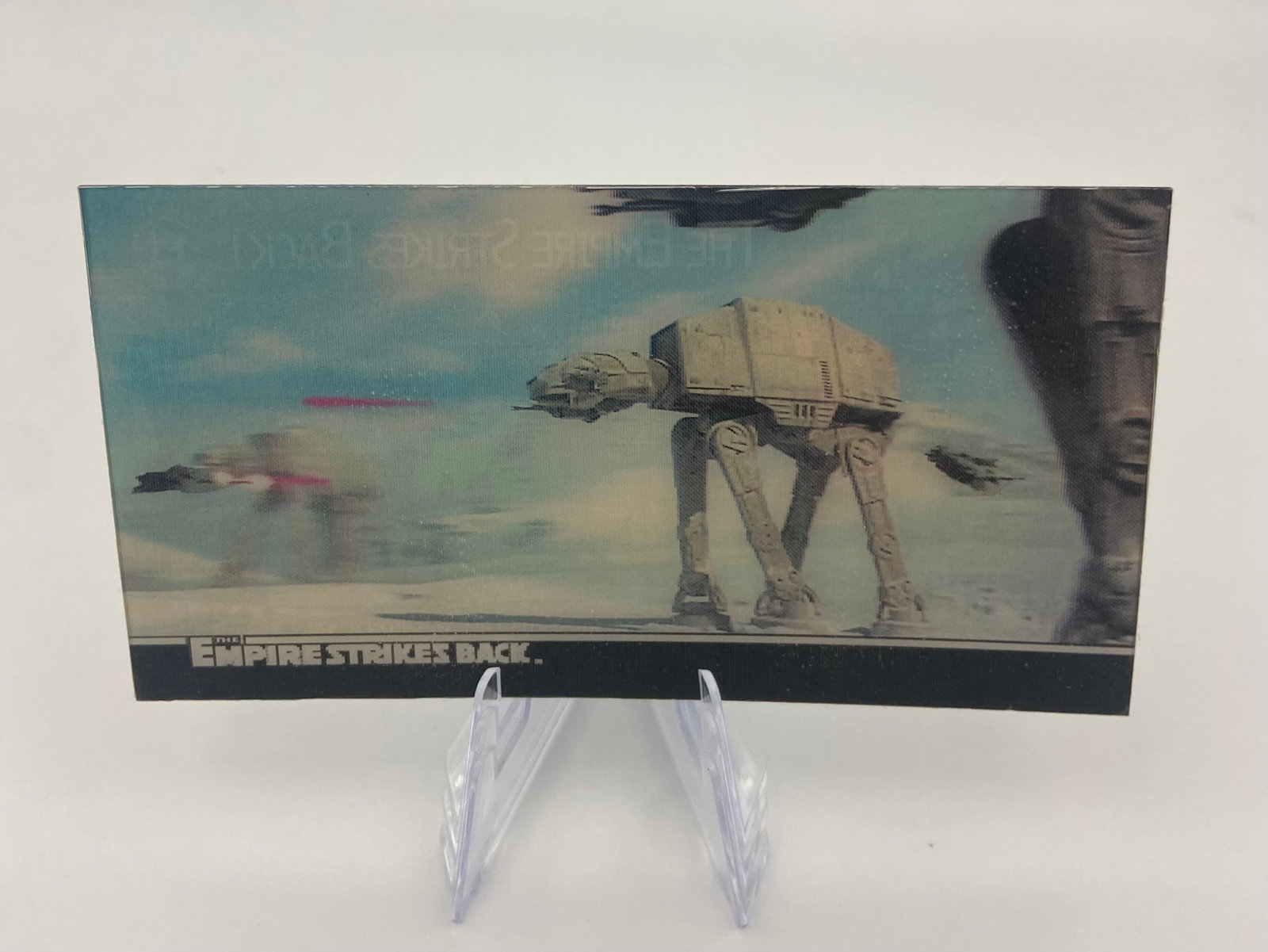 Topps Star Wars 3Di The Empire Strikes Back P1 Promo Card - 2