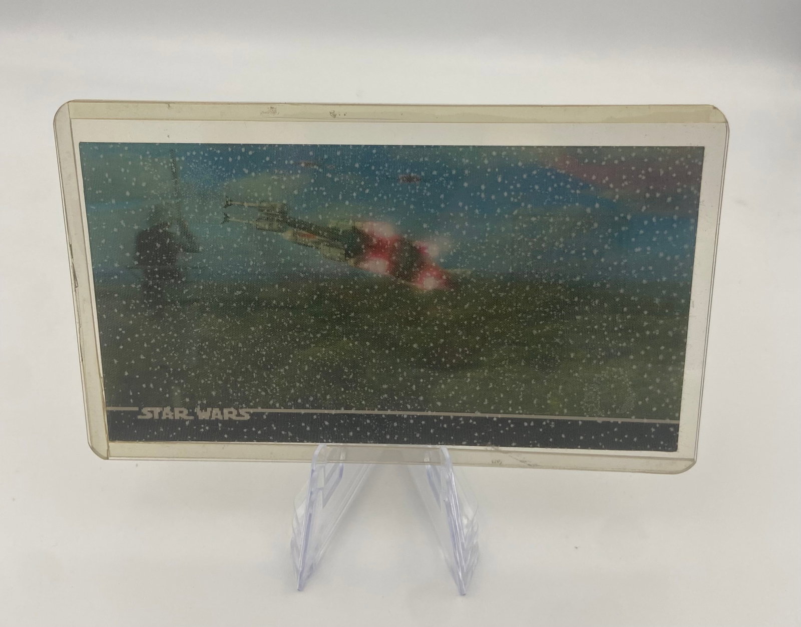 1997 Topps Star Wars Trilogy Widevision Card 1 - 2