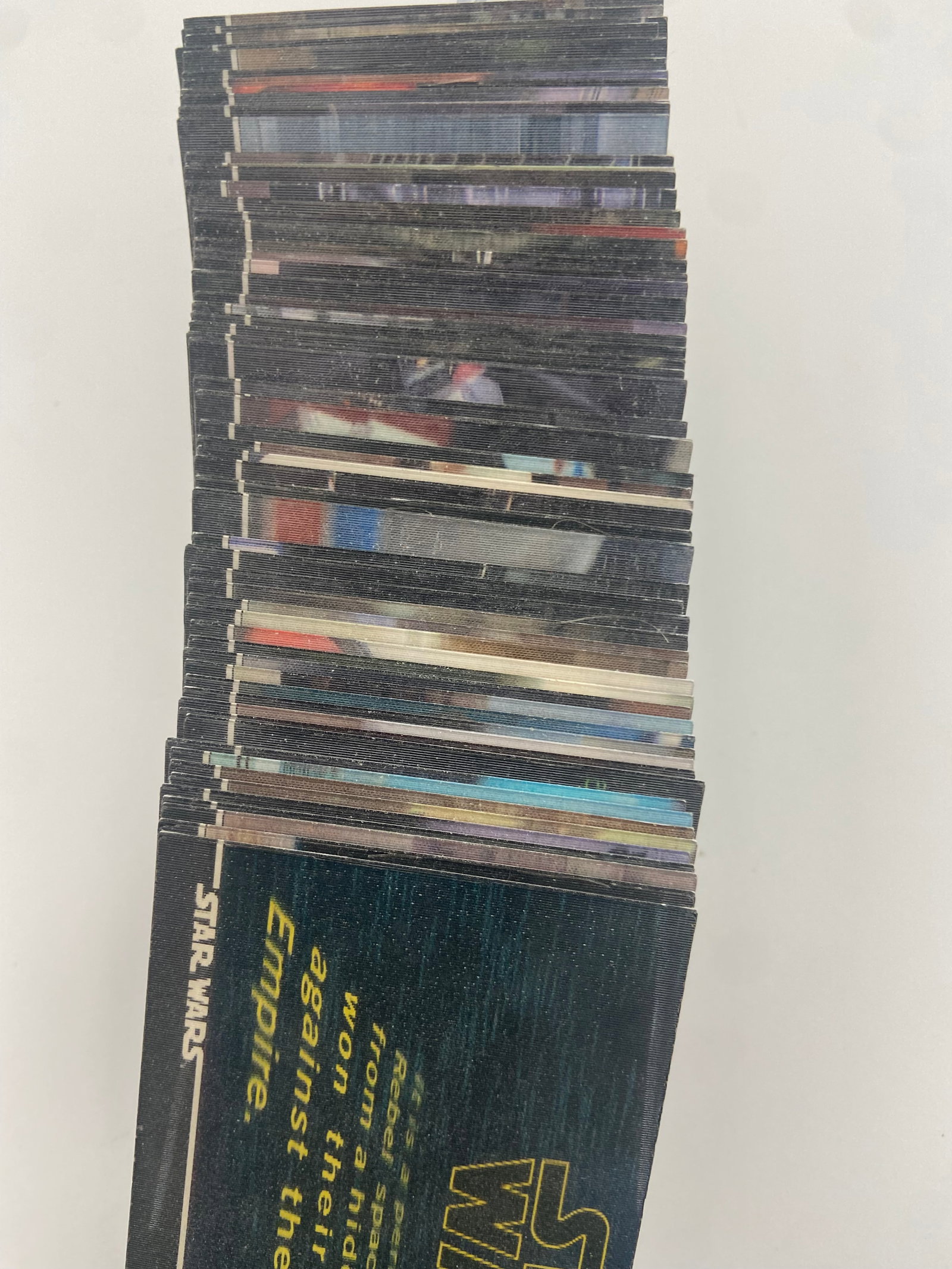 Topps Star Wars 3-D Trading Card Set - 3