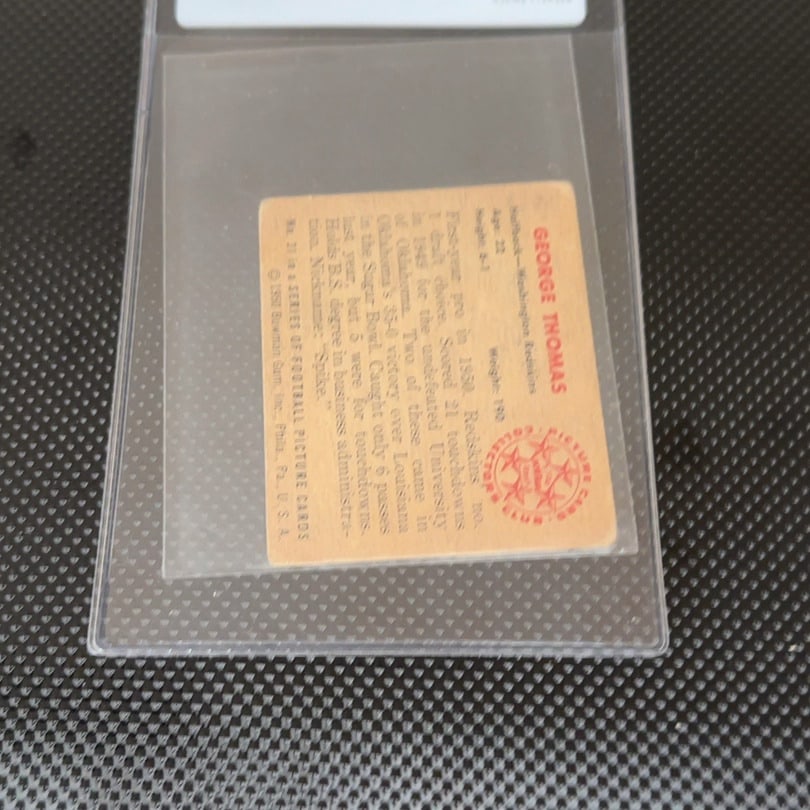 1949 Bowman Bill Dudley #25 - 2
