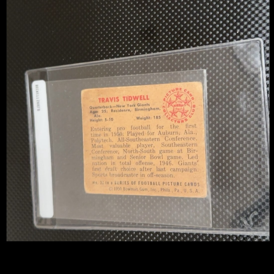 1950 Bowman Travis Tidwell - 2