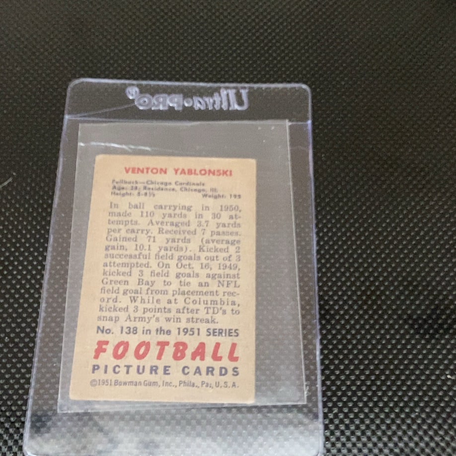 1951 Bowman Venton Yablonski - 2