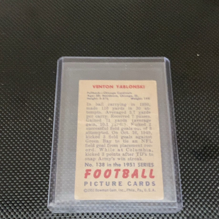 1950 Bowman Venton Yablonski - 2