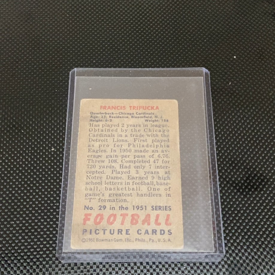 1950 Bowman Francis Tripucka - 2