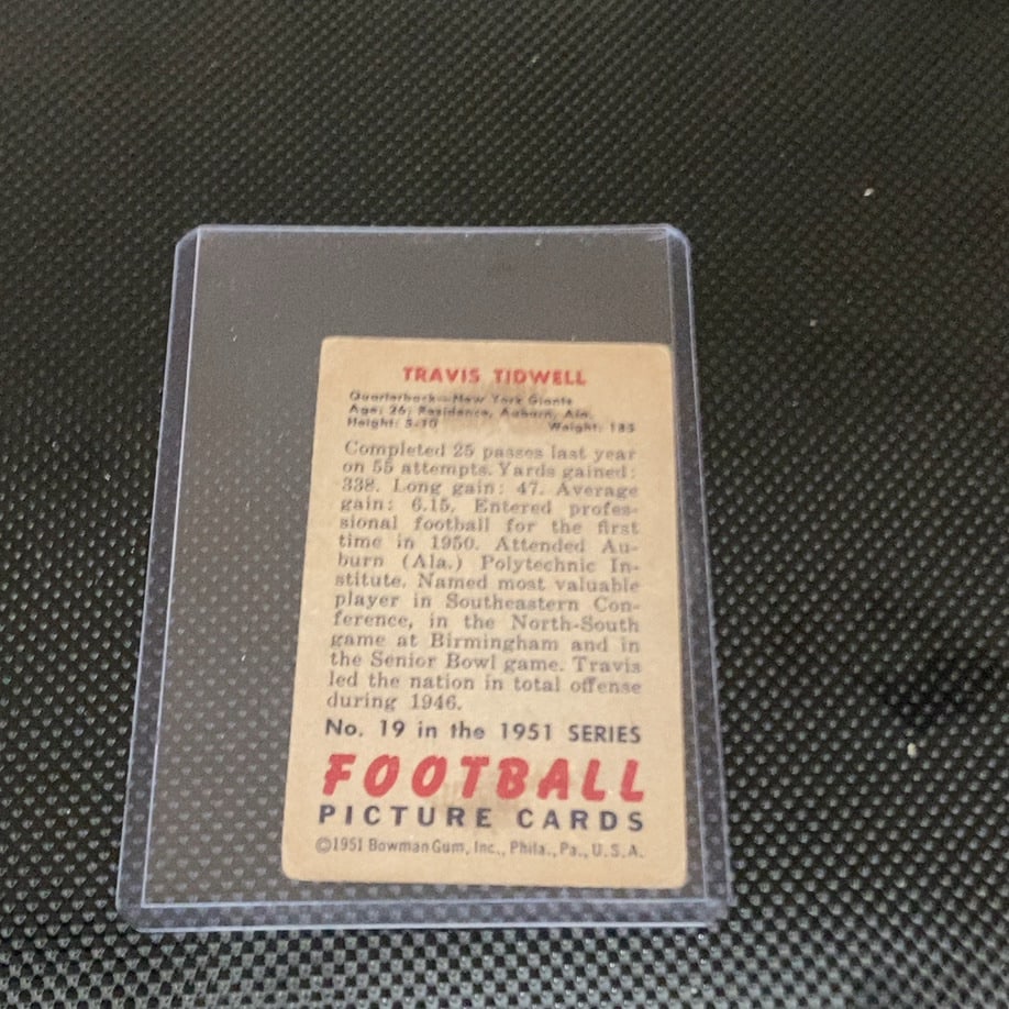 1951 Bowman Travis Tidwell - 2