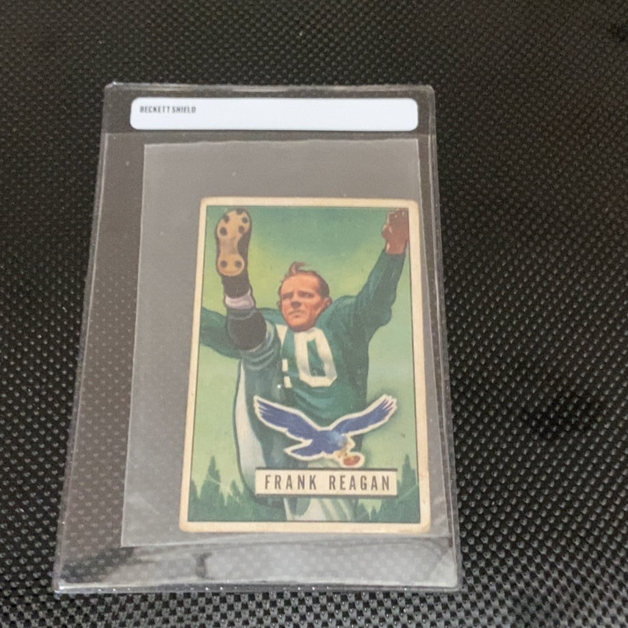 1948 Leaf Football Frank Reagan Rookie Card (1 of 2)
