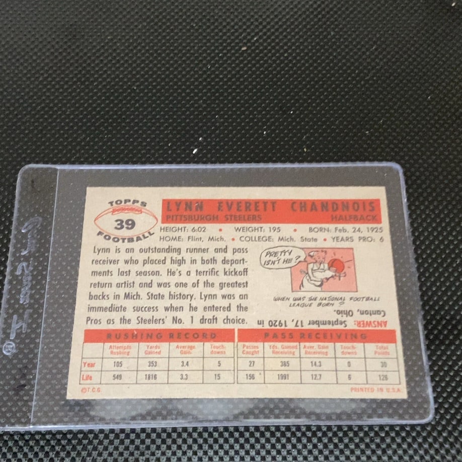 1951 Bowman Lynn Chandnois - 2