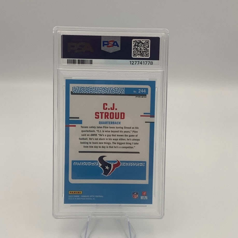 2023 Donruss Optic CJ Stroud - 2