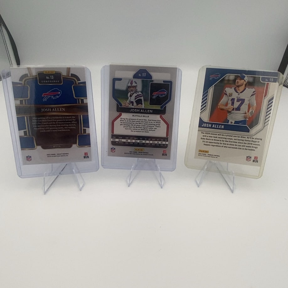 Josh Allen Trading Card Lot - 2