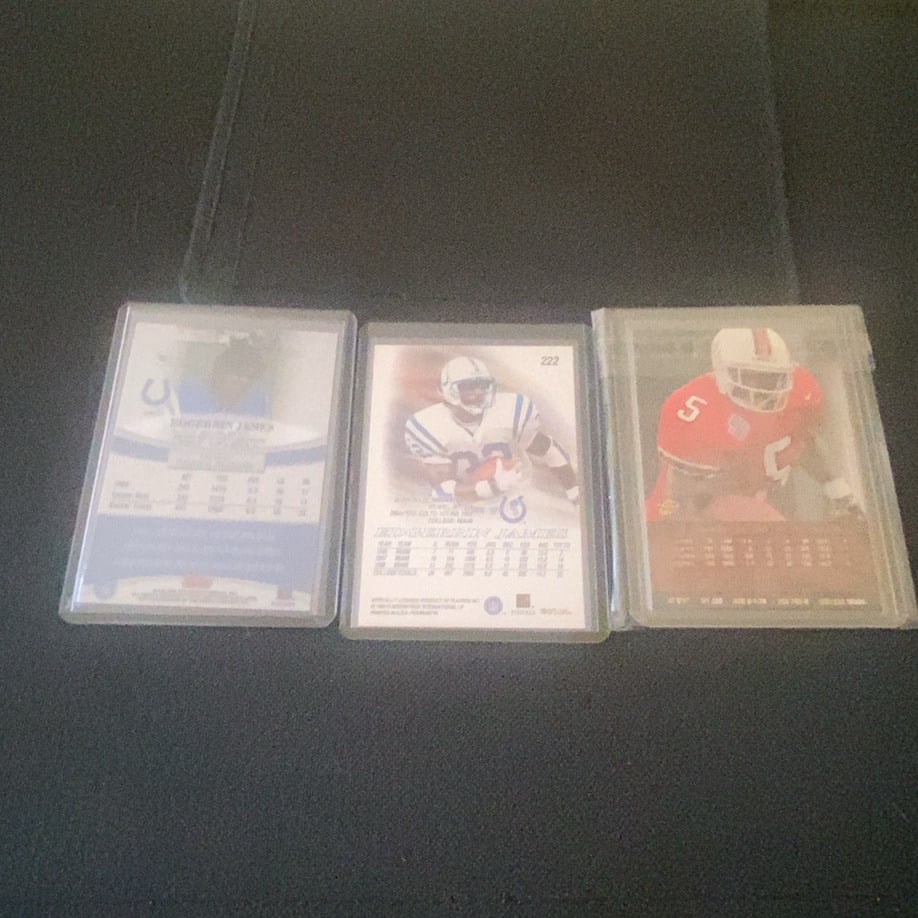 Edgerrin James Sports Card Collection - 2
