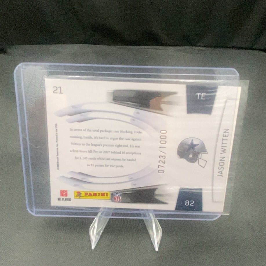 2009 Prestige Jason Witten - 2