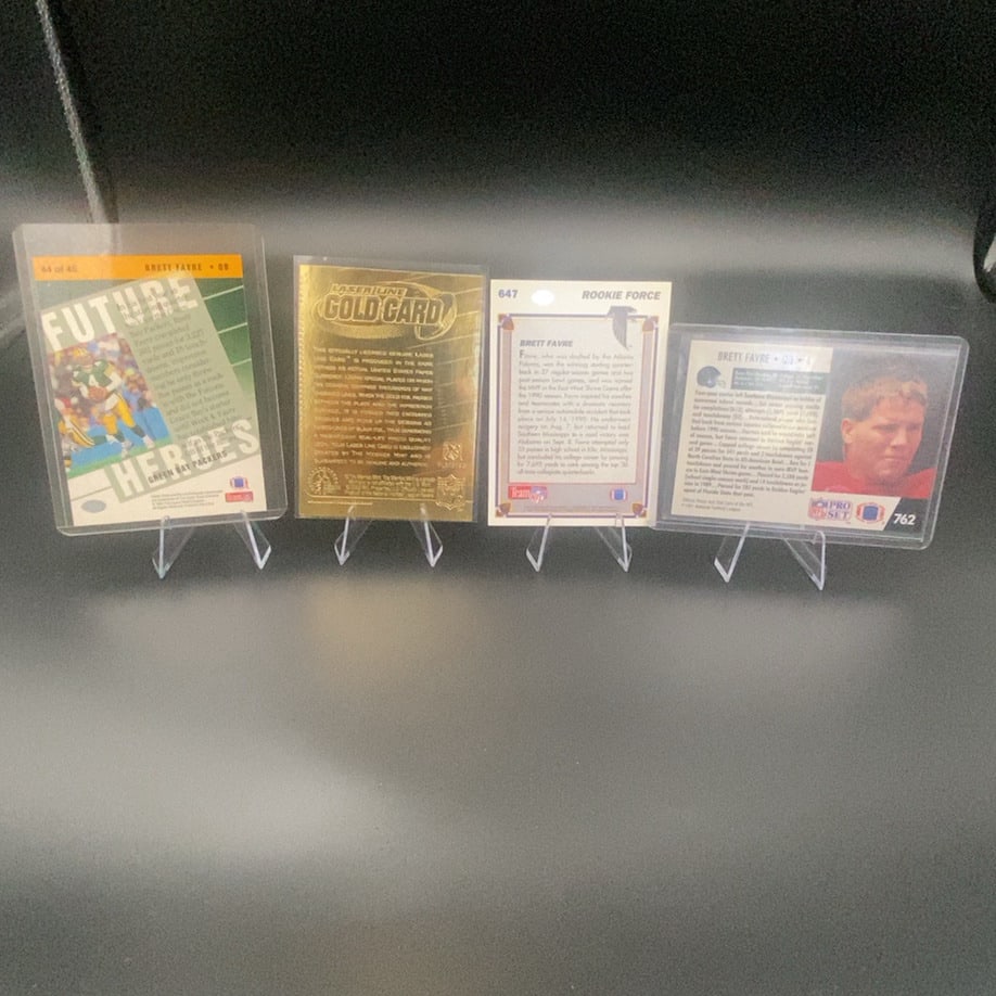 Brett Favre Football Card Collection - 2