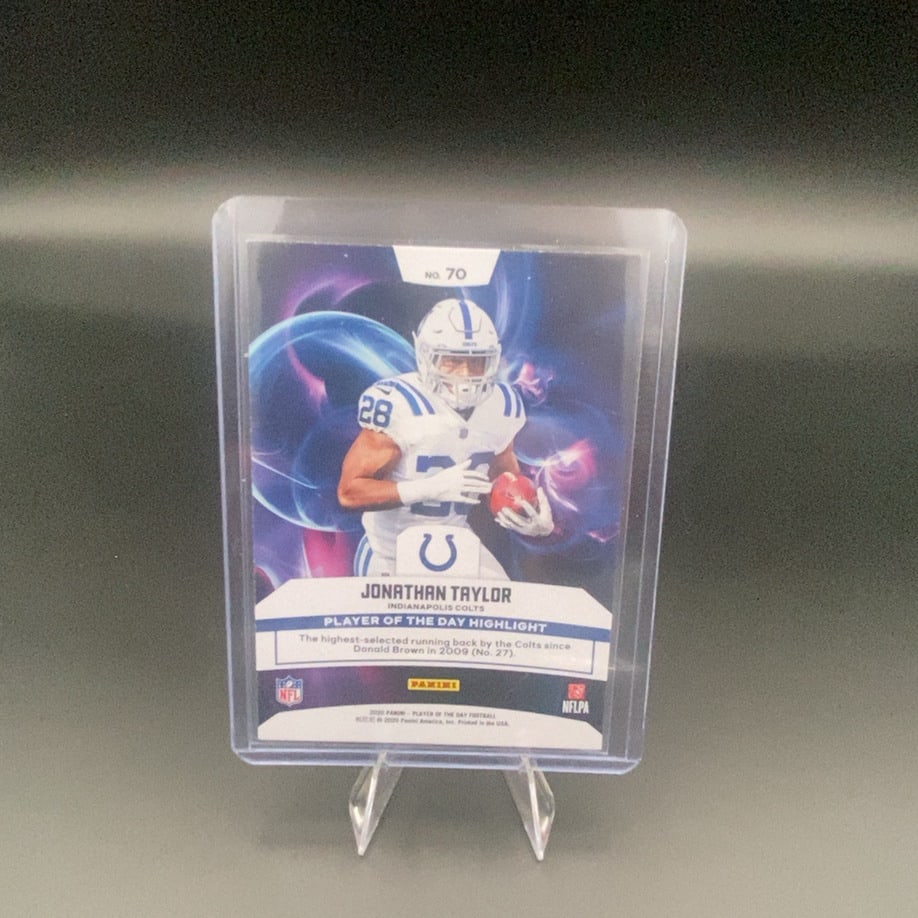 2020 Panini Jonathan Taylor - 2