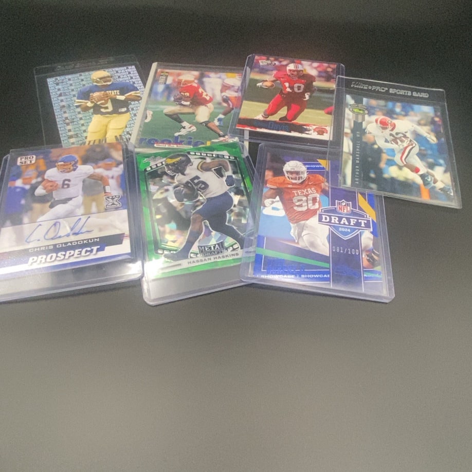 Assorted Football Trading Cards Lot - 2