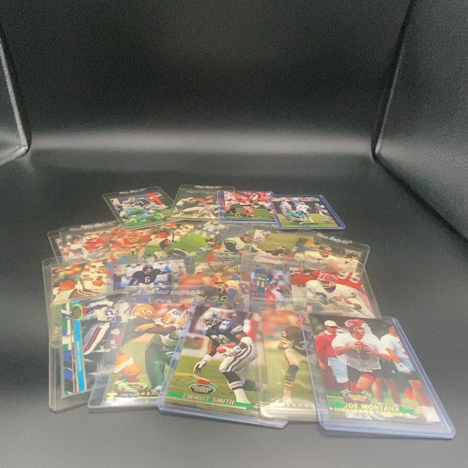 1992 Stadium Club Football Card Lot - 2