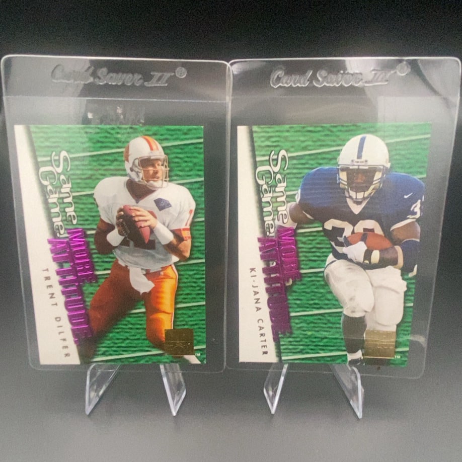 Same Game More Attitude Trent Dilfer and Ki-Jana Carter (1 of 2)