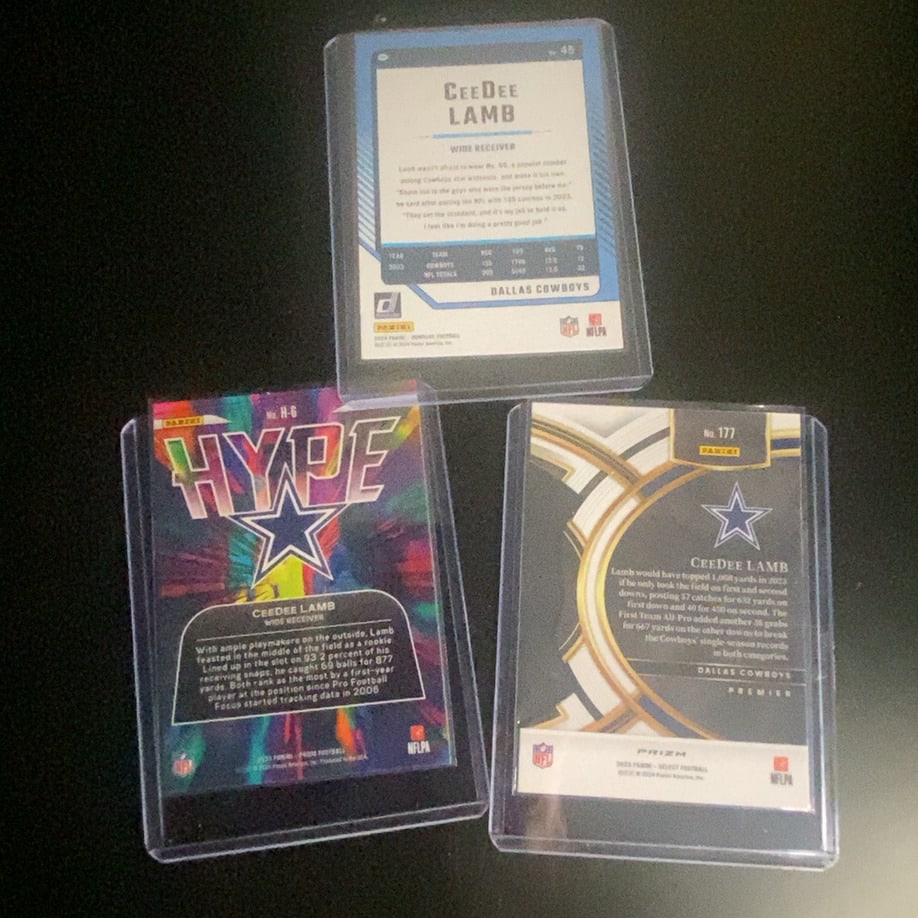 2020 Panini CeeDee Lamb Trading Card Collection - 2