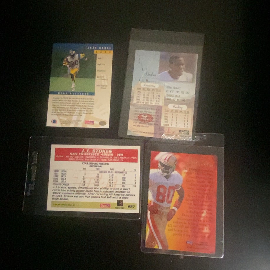 1990s Assorted Football Trading Cards - 2