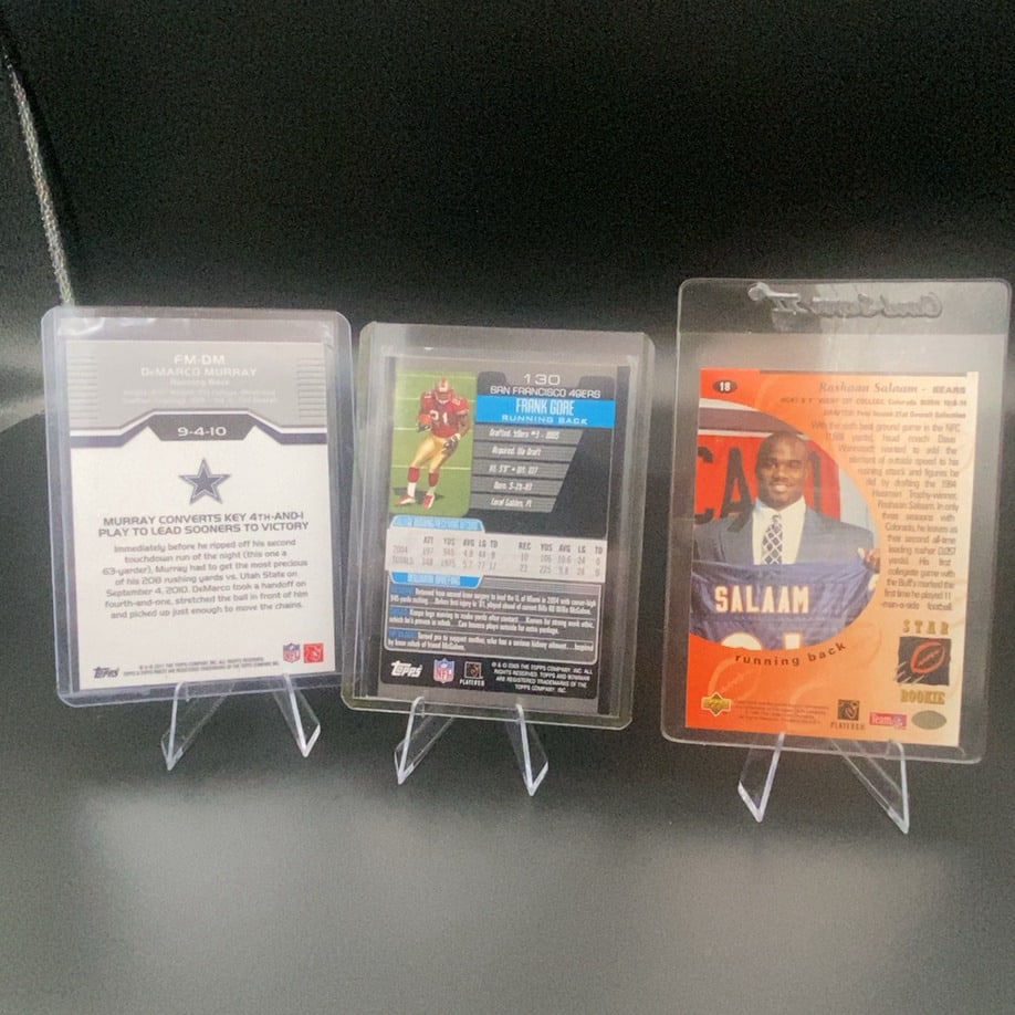 2005 Bowman Frank Gore Rookie Card - 2
