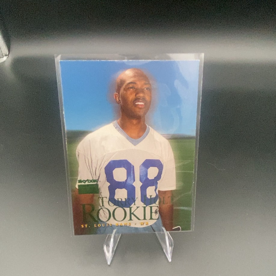 1999 Skybox Torry Holt (1 of 2)