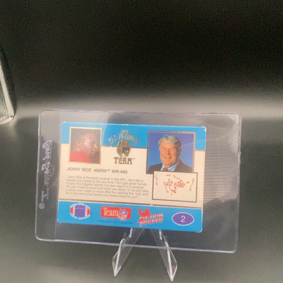 Jerry Rice The All-Madden Team - 2
