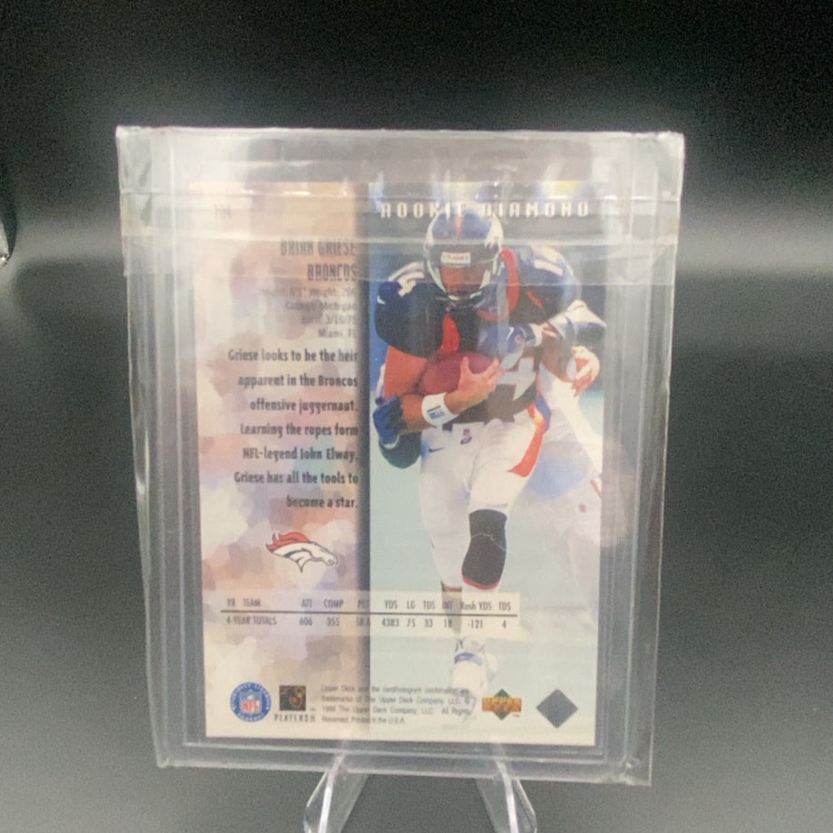 Upper Deck Black Diamond Rookie Diamond - 2