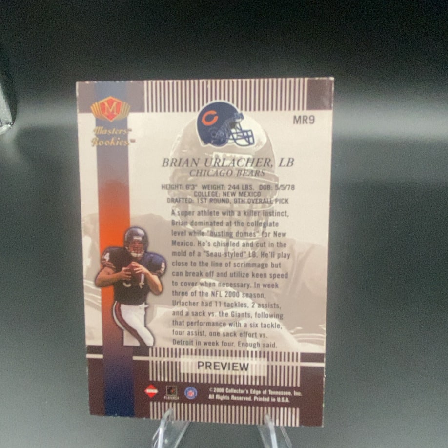 2000 Metal Brian Urlacher - 2