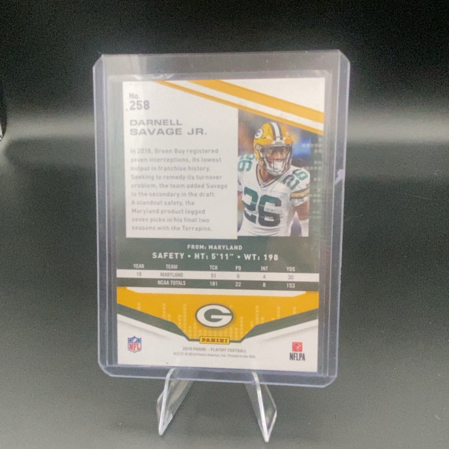 2019 Playoff Darnell Savage Jr. - 2