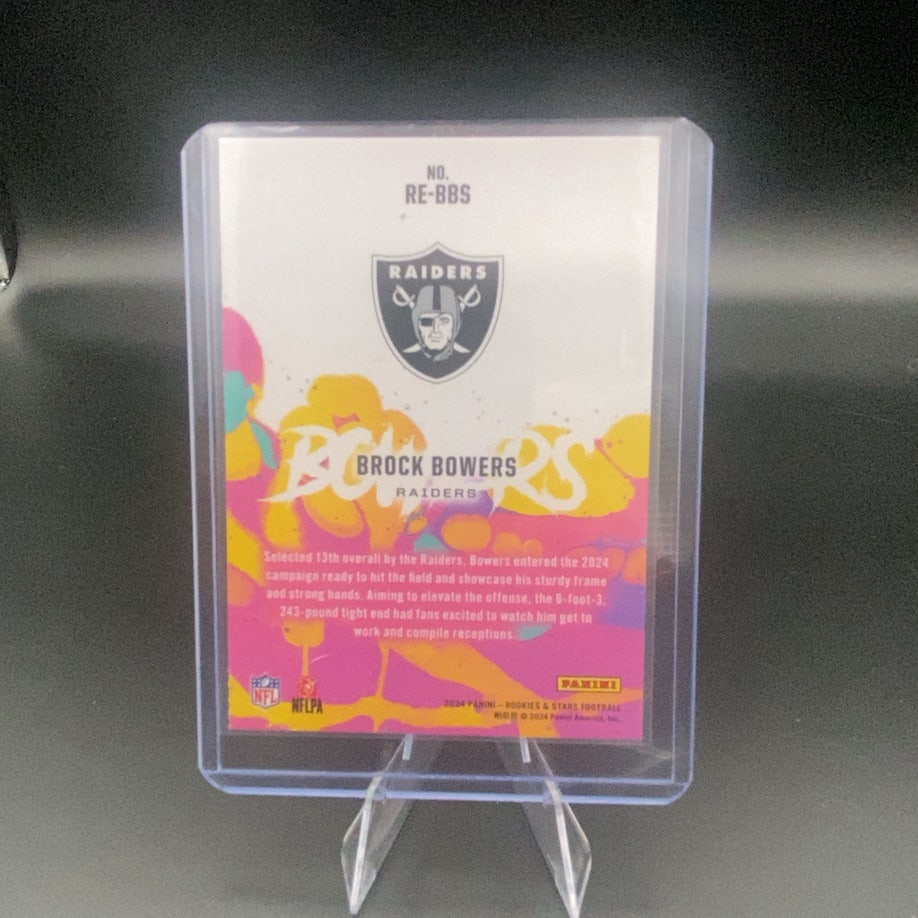 2024 Rookies & Stars Brock Bowers - 2