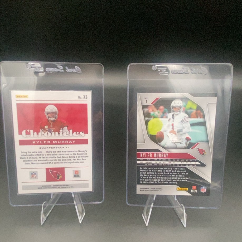 Kyler Murray Chronicles and Prizm Cards - 2
