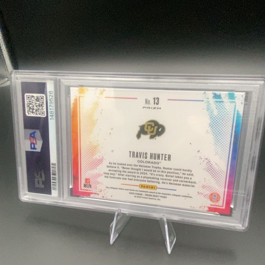 2025 Panini Prizm Draft Picks Travis Hunter - 2