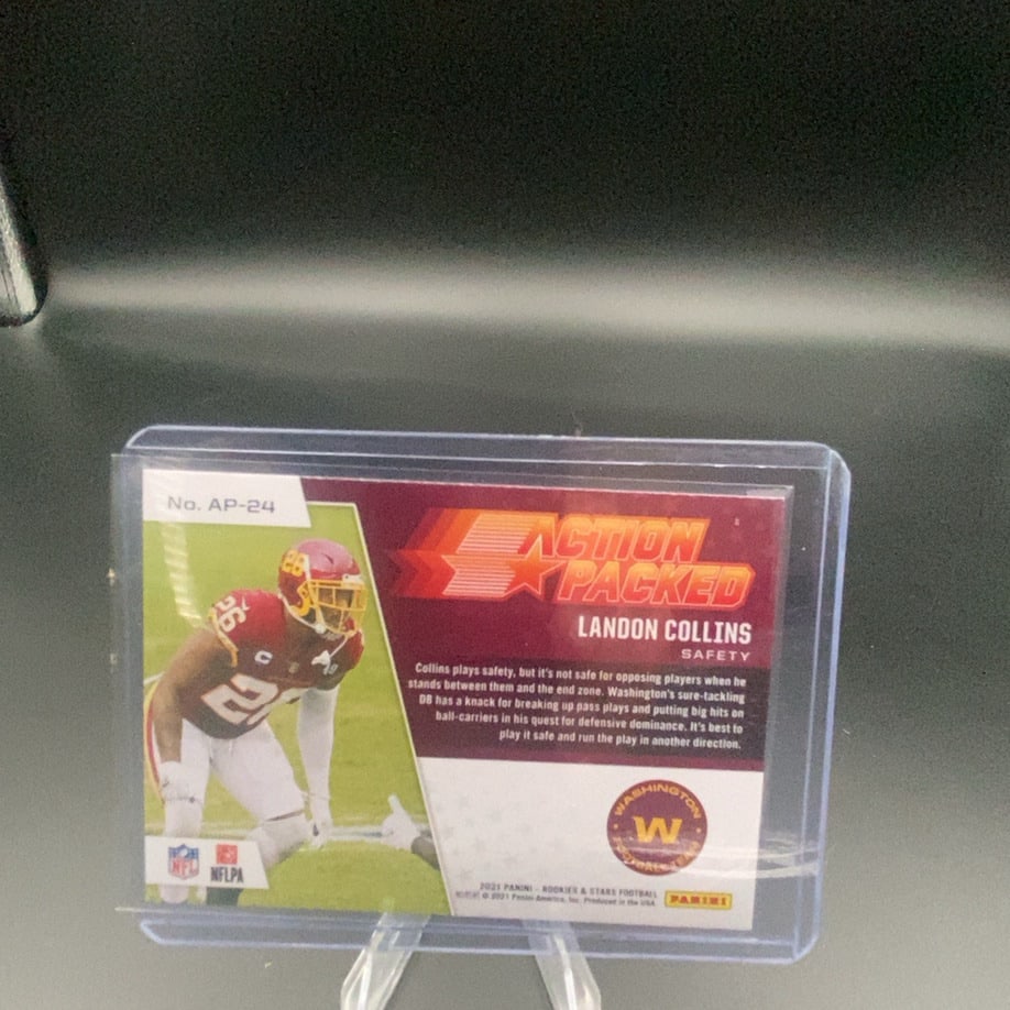 Rookies & Stars Landon Collins Action Packed - 2