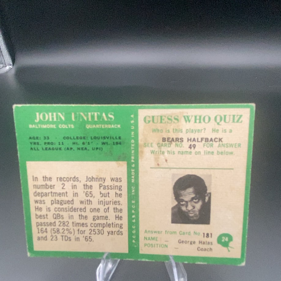 John_Unitas_Back - 2