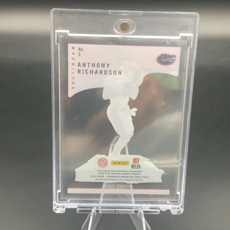 2023 Panini Magnitude Anthony Richardson - 2