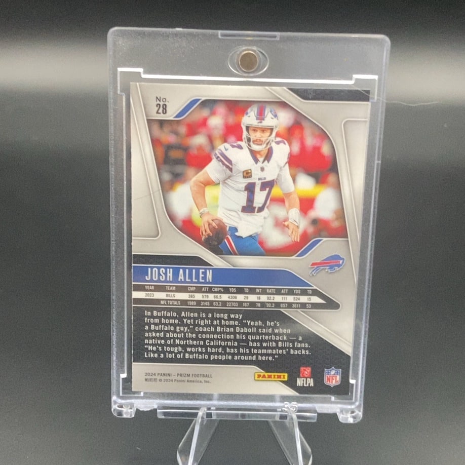Panini Prizm Josh Allen - 2